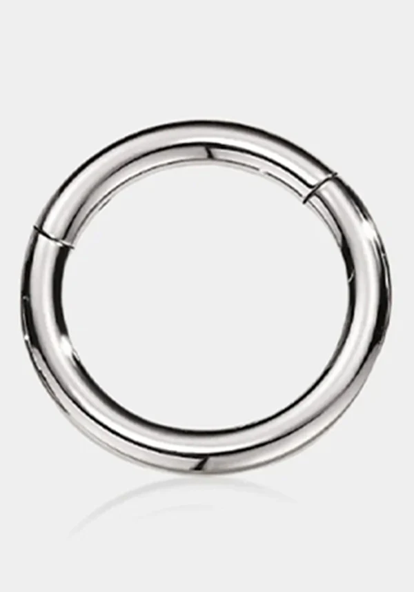12g [Titanium] Hinged | SEGMENT RING