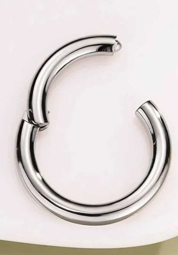 12g [Titanium] Hinged | SEGMENT RING - Image 2