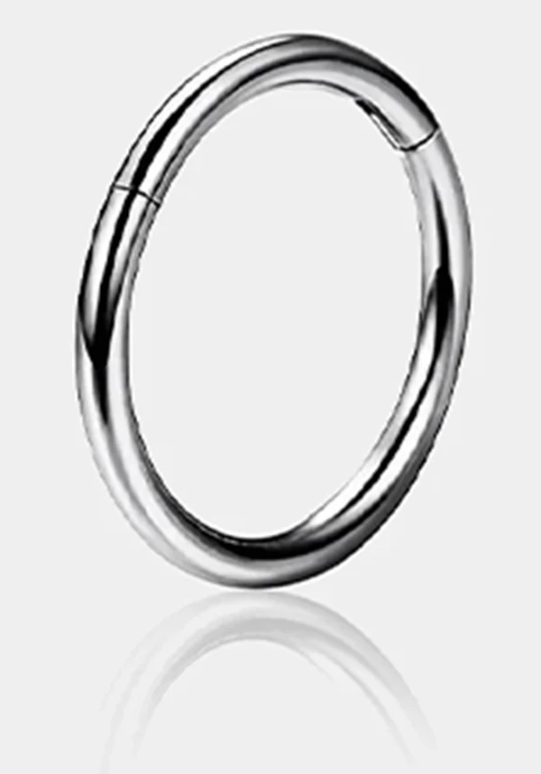 16g [Titanium] Hinged | SEGMENT RING