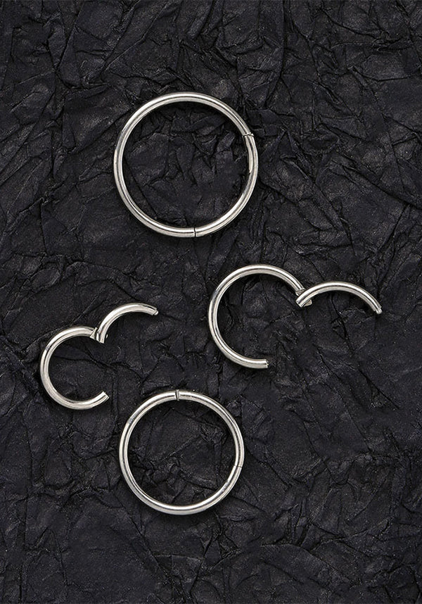 16g [Titanium] Hinged | SEGMENT RING - Image 3