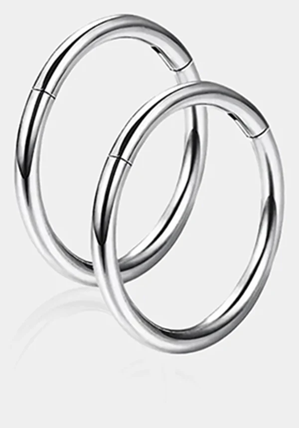 18g [Titanium] Hinged | SEGMENT RING - Image 3