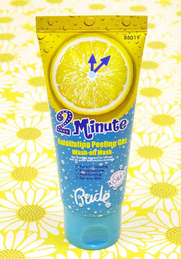 2 Minute Exfoliating Peeling Gel | WASH OFF MASK*