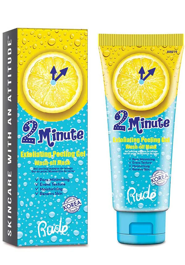 2 Minute Exfoliating Peeling Gel | WASH OFF MASK* - Image 2