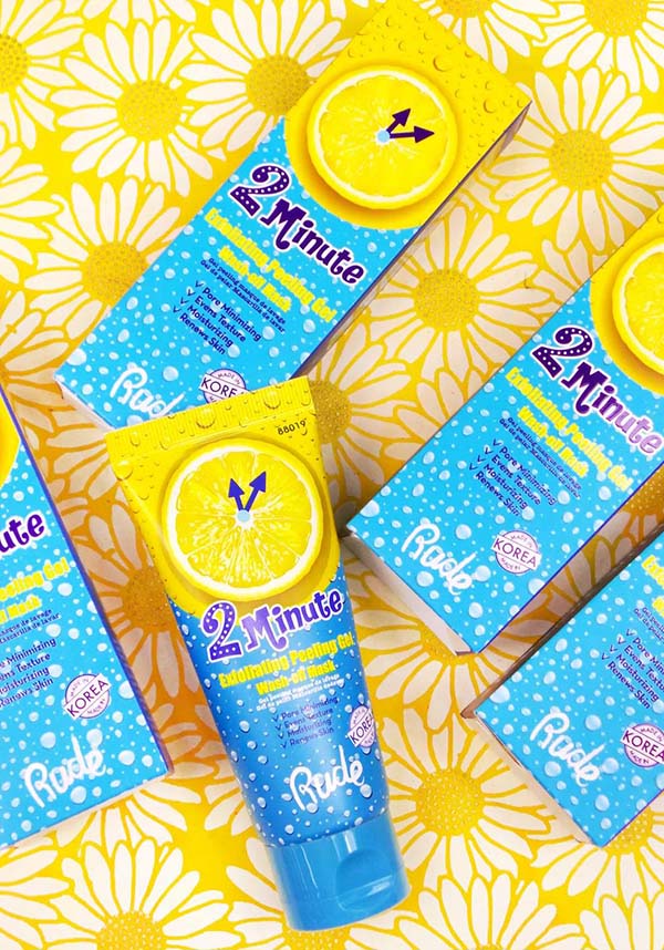 2 Minute Exfoliating Peeling Gel | WASH OFF MASK* - Image 4
