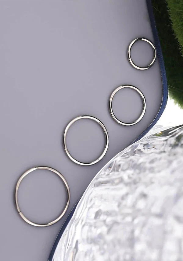 20g [Titanium] Hinged | SEGMENT RING - Image 2