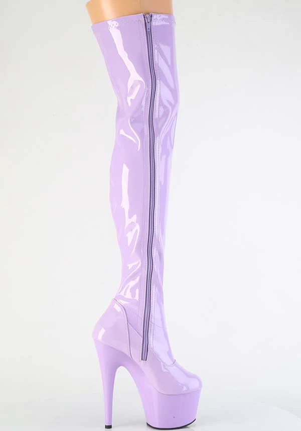 ADORE-3000 [Lavender] | BOOTS [PREORDER] - Image 4