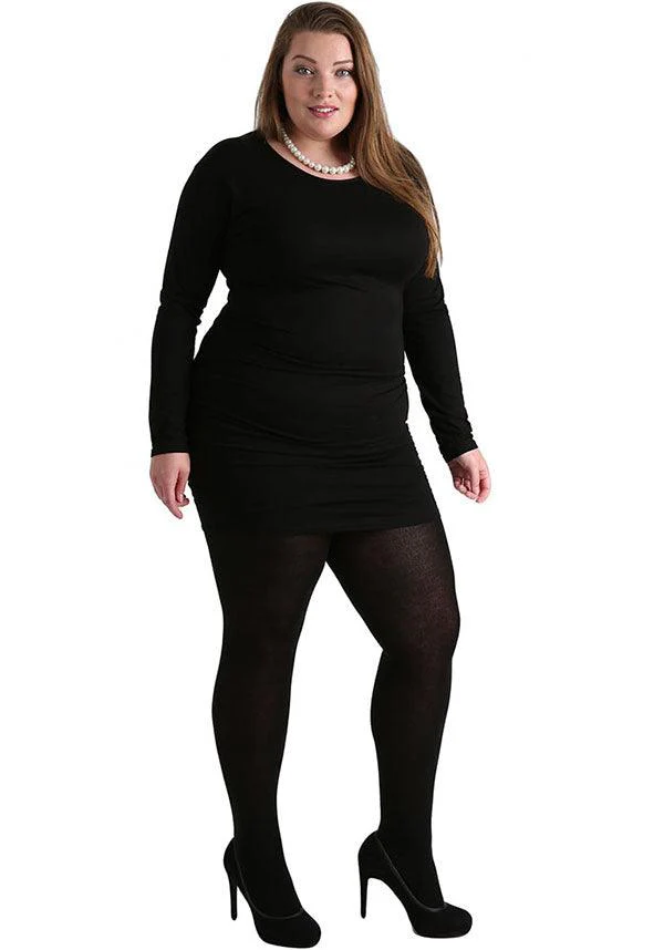 Curvy Super-Stretch Black 50 Denier | TIGHTS - Image 3