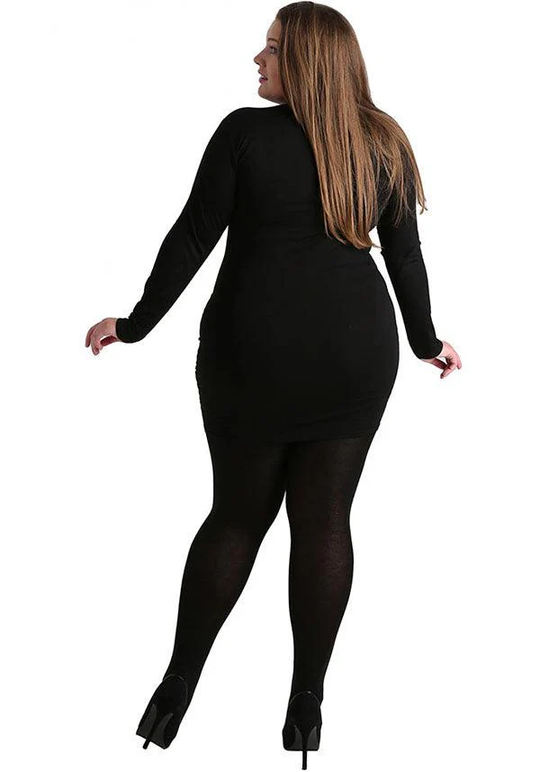 Curvy Super-Stretch Black 50 Denier | TIGHTS - Image 4