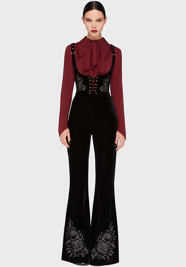 A Devil's Rose [Black] | FLARES