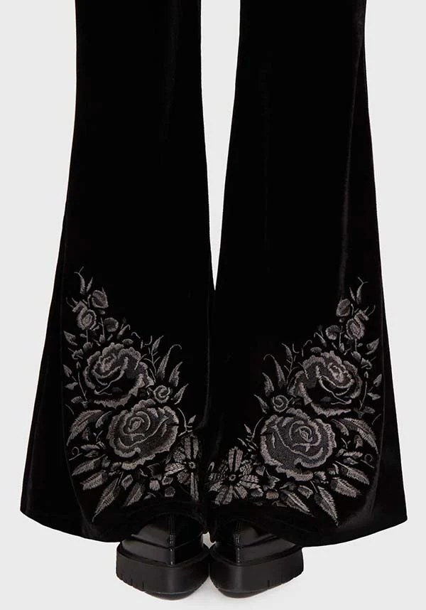 A Devil's Rose [Black] | FLARES - Image 2