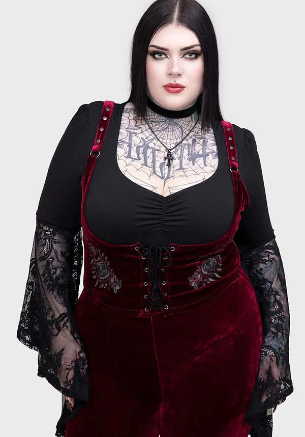 A Devil's Rose | UNDERBUST CORSET TOP - Image 2