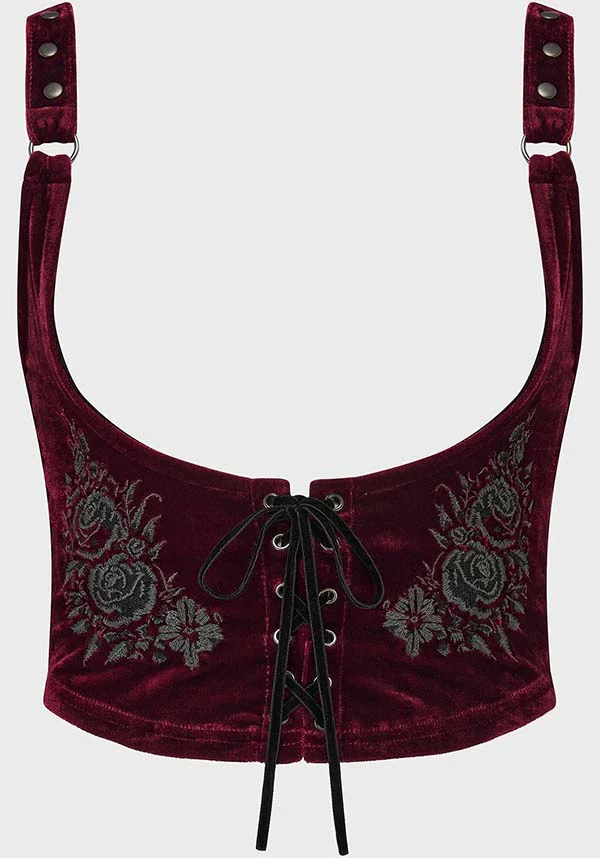 A Devil's Rose | UNDERBUST CORSET TOP - Image 3
