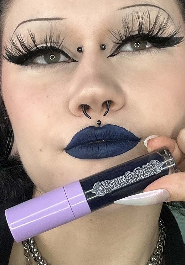 Abyss | LIQUID VELVET LIPSTICK - Image 2
