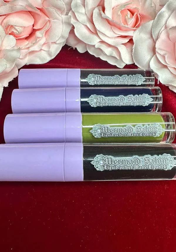 Abyss | LIQUID VELVET LIPSTICK - Image 7