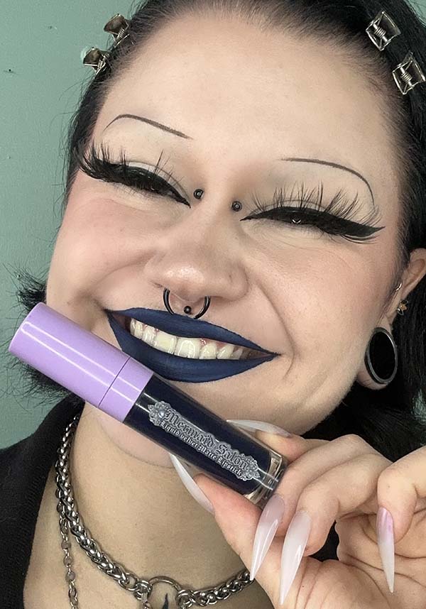 Abyss | LIQUID VELVET LIPSTICK - Image 9