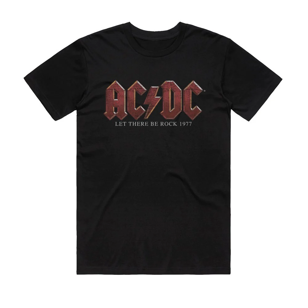 AC/DC | Let There Be Rock T-SHIRT [PREORDER]