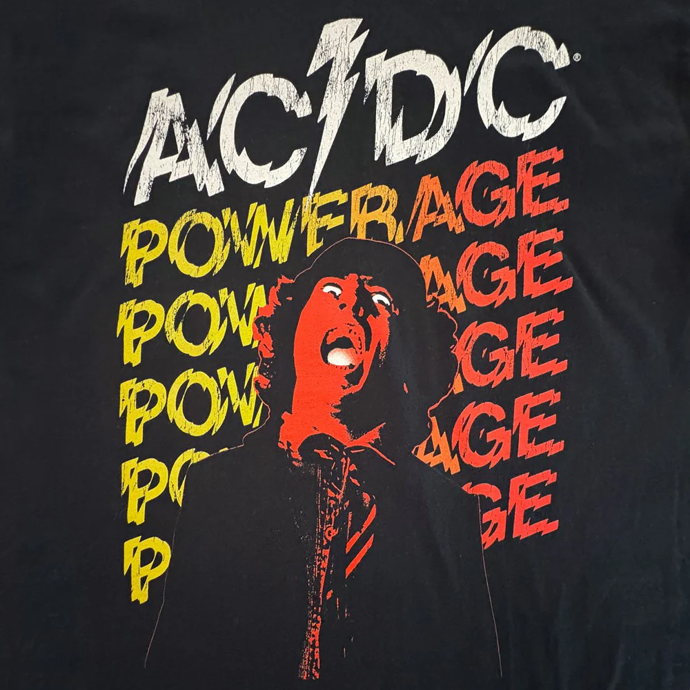 AC/DC | Powerage Repeat [Black] T-SHIRT [PREORDER] - Image 2