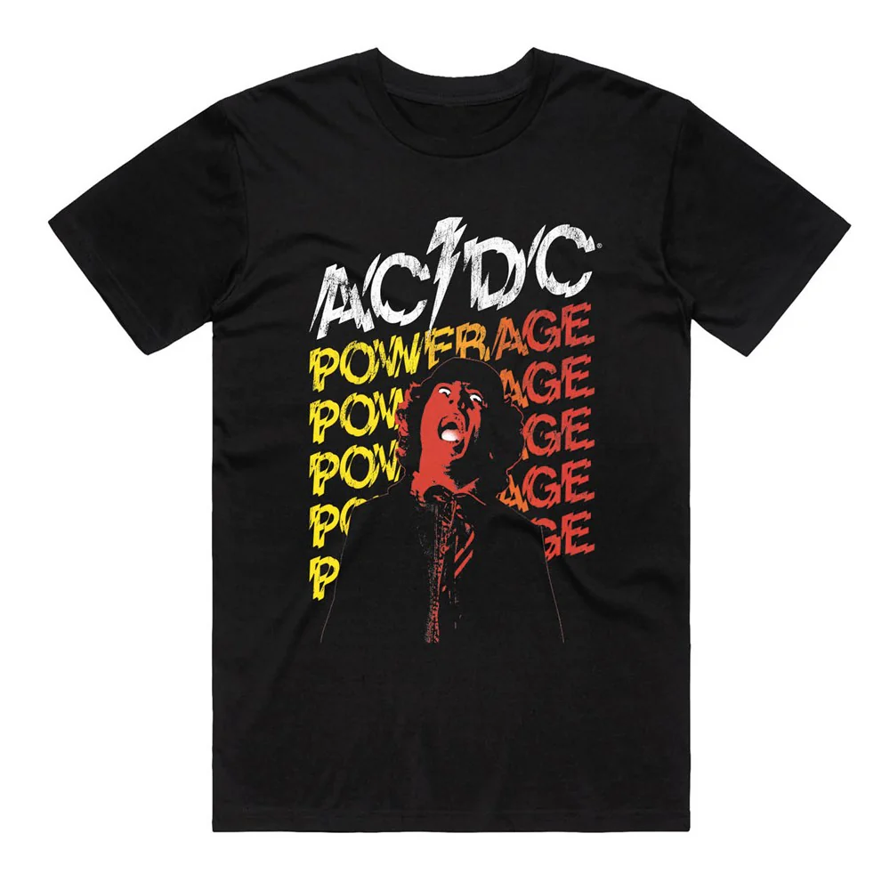 AC/DC | Powerage Repeat [Black] T-SHIRT [PREORDER] - Image 3