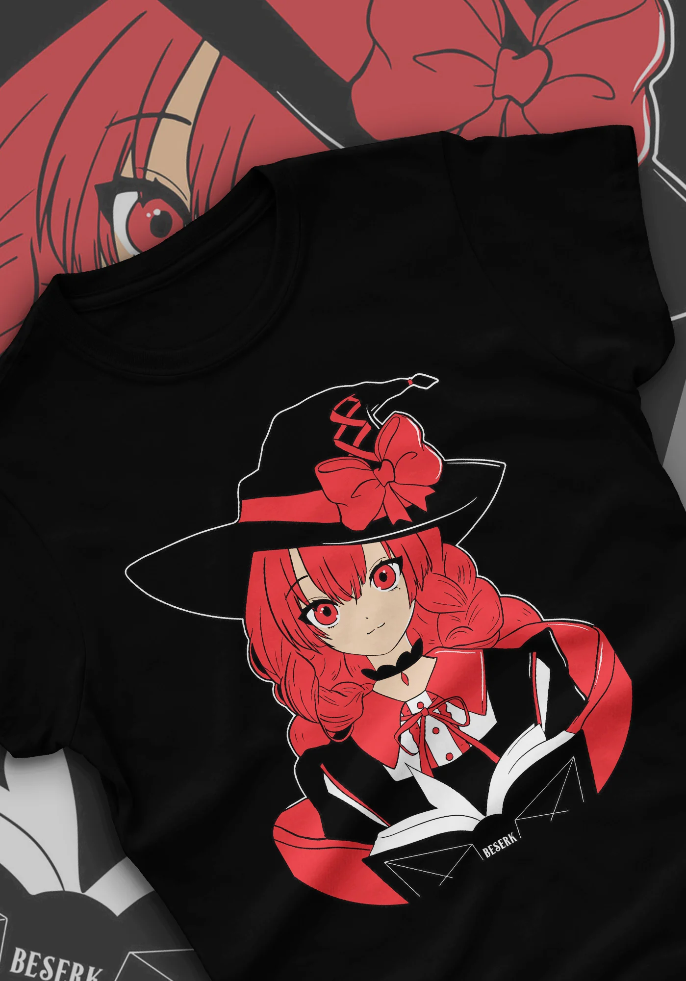 Academia Witch | FITTED T-SHIRT* - Image 2