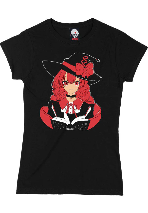 Academia Witch | FITTED T-SHIRT* - Image 3