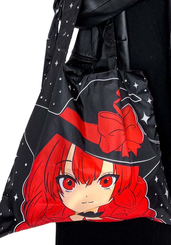 Academia Witch | REUSABLE TOTE BAG - Image 2