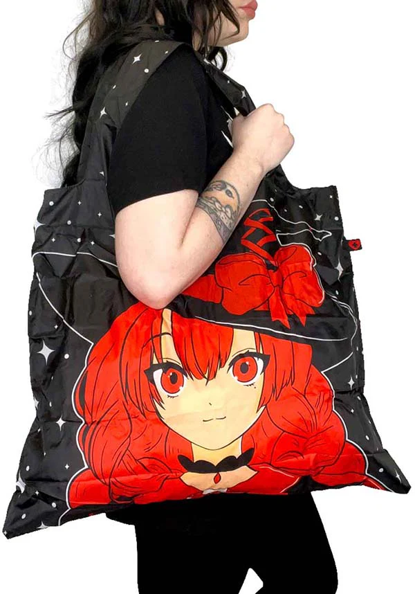 Academia Witch | REUSABLE TOTE BAG - Image 3
