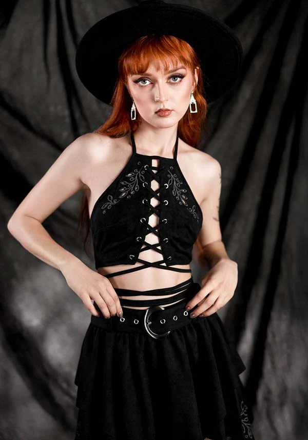 Ancantha | HALTERNECK TOP - Image 3