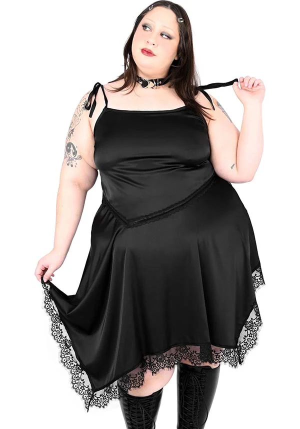 Ada Satin | SLIP DRESS - Image 2