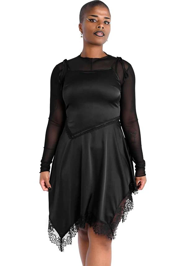 Ada Satin | SLIP DRESS - Image 3