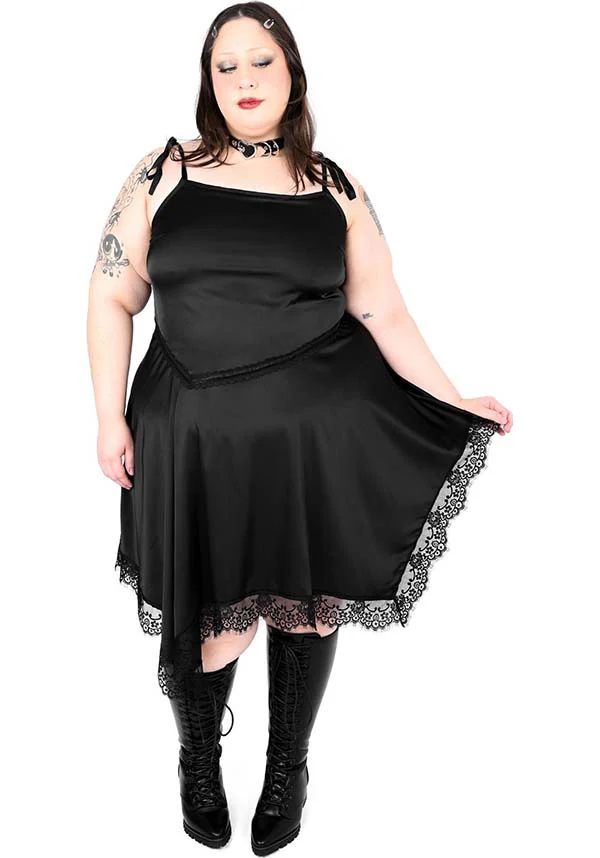 Ada Satin | SLIP DRESS - Image 4