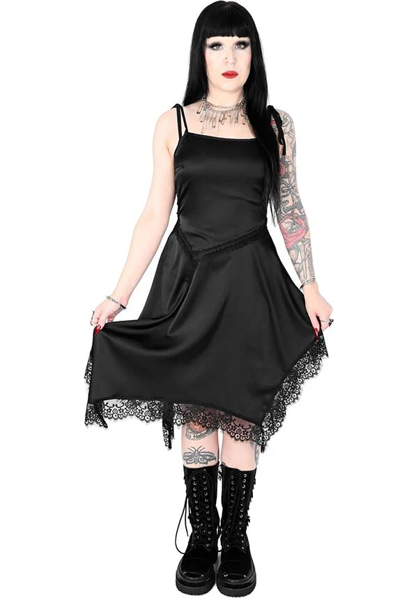 Ada Satin | SLIP DRESS - Image 5