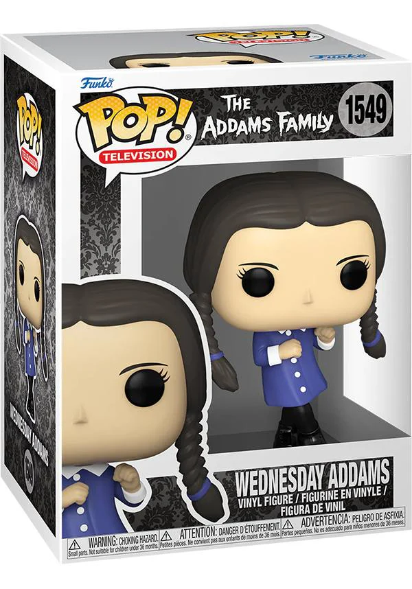 Addams Family (TV): Wednesday Addams | POP! VINYL* - Image 2