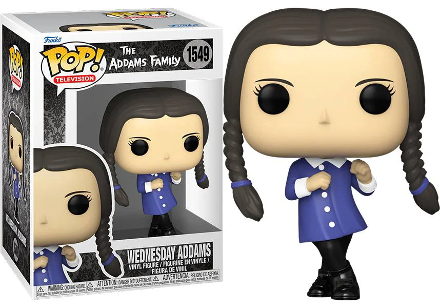 Addams Family (TV): Wednesday Addams | POP! VINYL* - Image 3