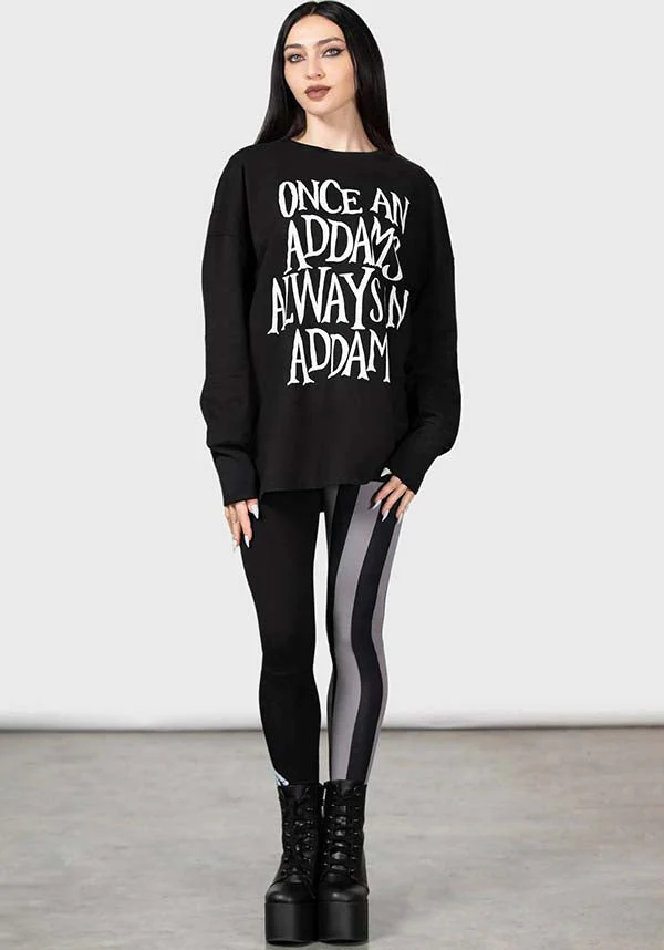 Addams | SWEATSHIRT* - Image 5