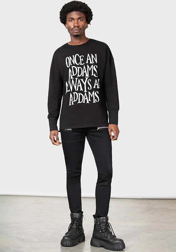 Addams | SWEATSHIRT* - Image 6