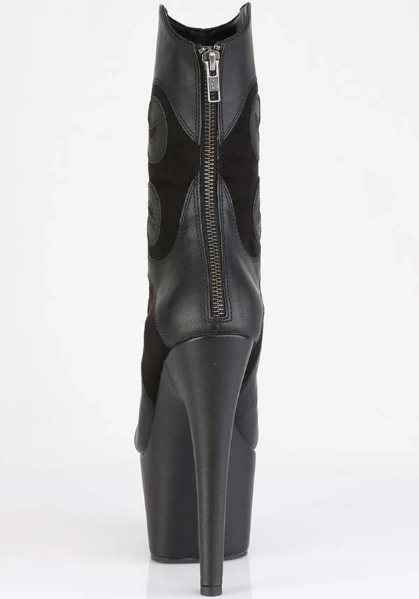 ADORE-1034 [Faux Suede] | PLATFORM BOOTS [PREORDER] - Image 3