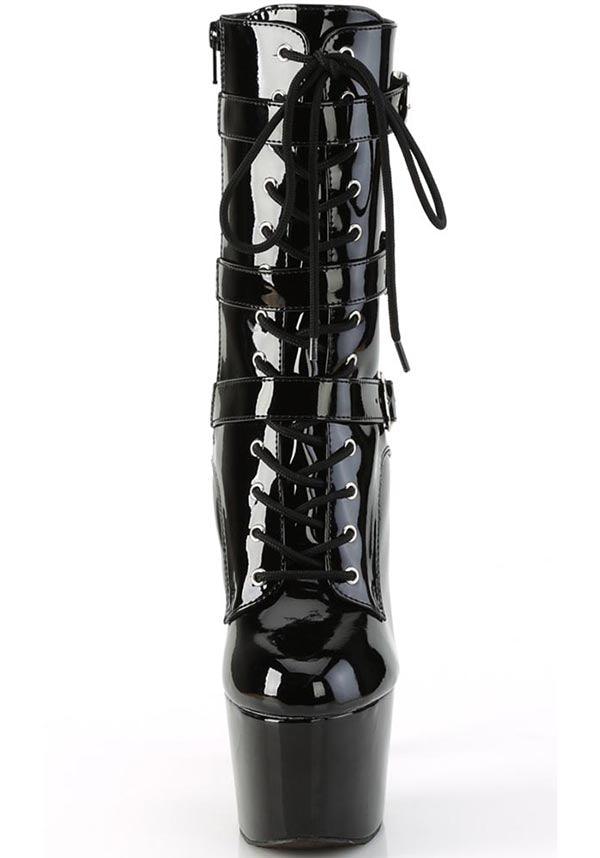 ADORE-1043 [Black Patent] | PLATFORM HEELS [PREORDER] - Image 2