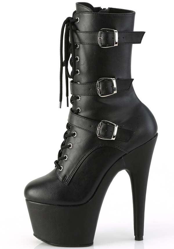 ADORE-1043 [Black] | PLATFORM BOOTS [PREORDER] - Image 4