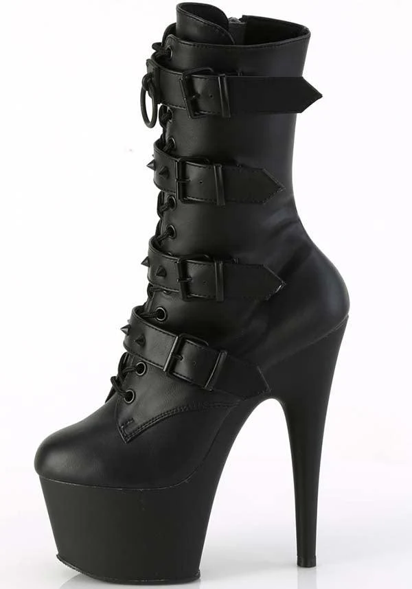ADORE-1046 [Black] | PLATFORM BOOTS [PREORDER] - Image 2