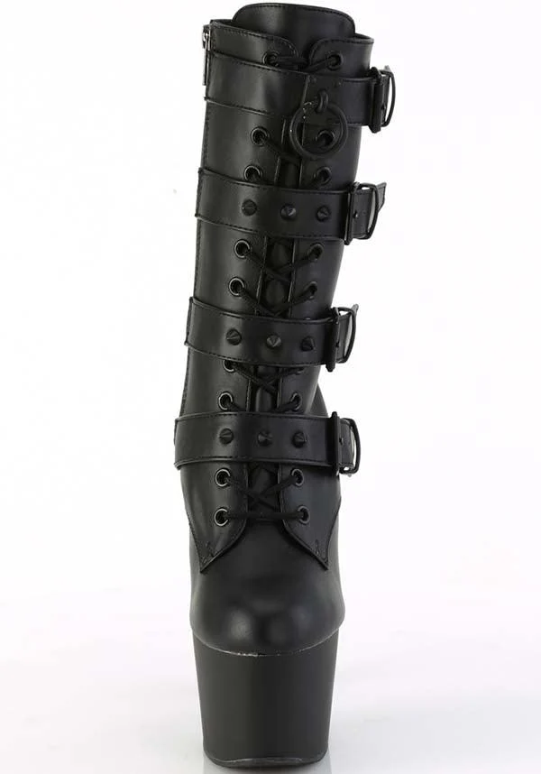 ADORE-1046 [Black] | PLATFORM BOOTS [PREORDER] - Image 3