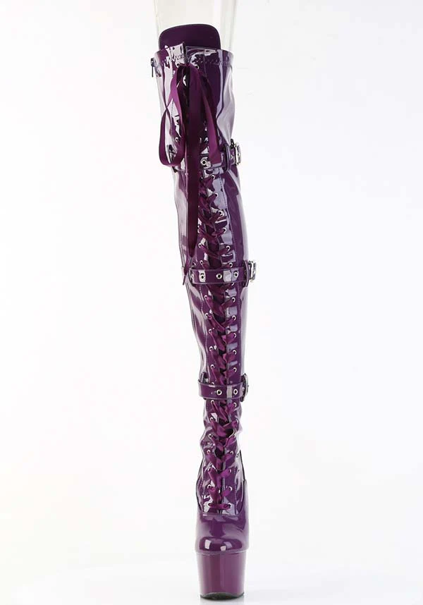 ADORE-3028 [Purple] | BOOTS [PREORDER] - Image 2