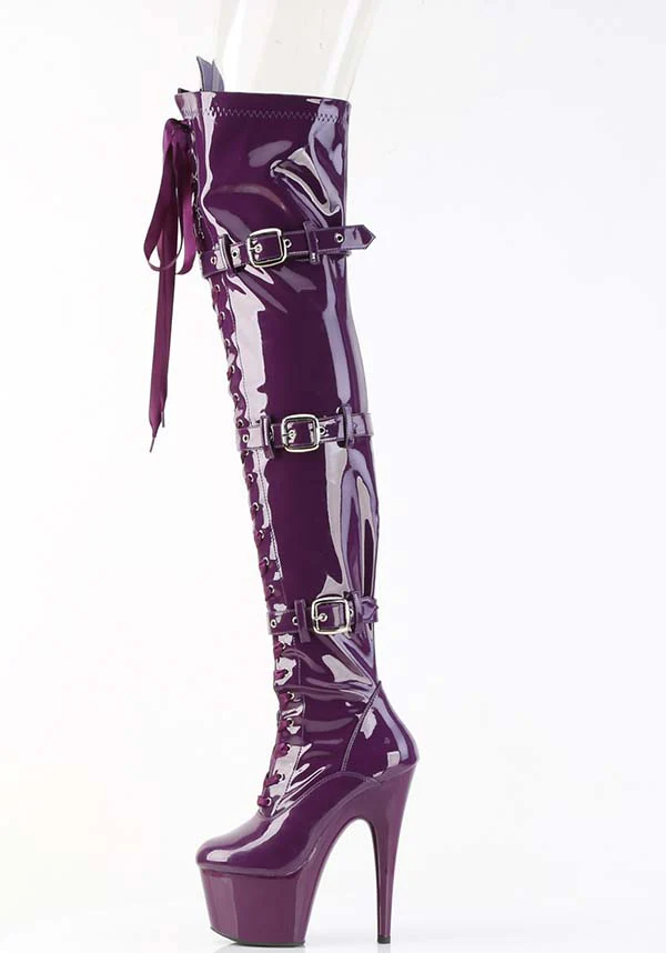 ADORE-3028 [Purple] | BOOTS [PREORDER] - Image 3