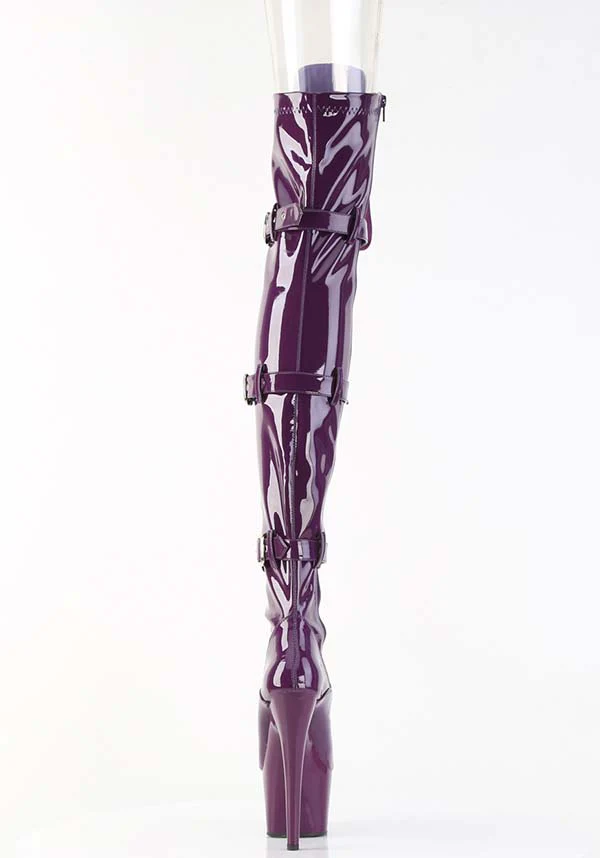 ADORE-3028 [Purple] | BOOTS [PREORDER] - Image 4
