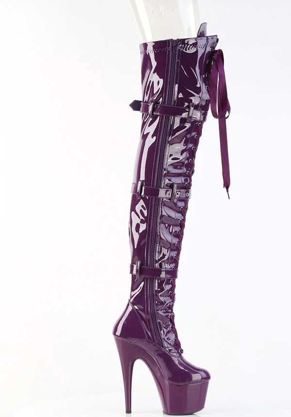 ADORE-3028 [Purple] | BOOTS [PREORDER] - Image 5