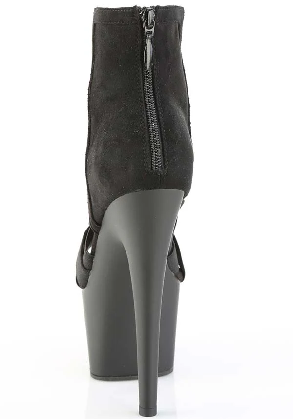 ADORE-700-24 [Black Elastic] | HEELS [INSTOCK]** - Image 3
