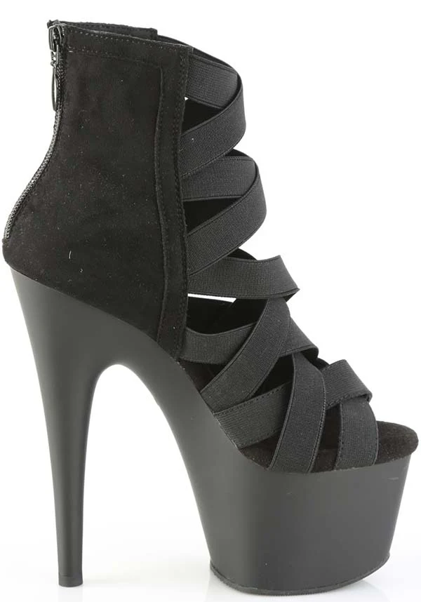 ADORE-700-24 [Black Elastic] | HEELS [INSTOCK]** - Image 4