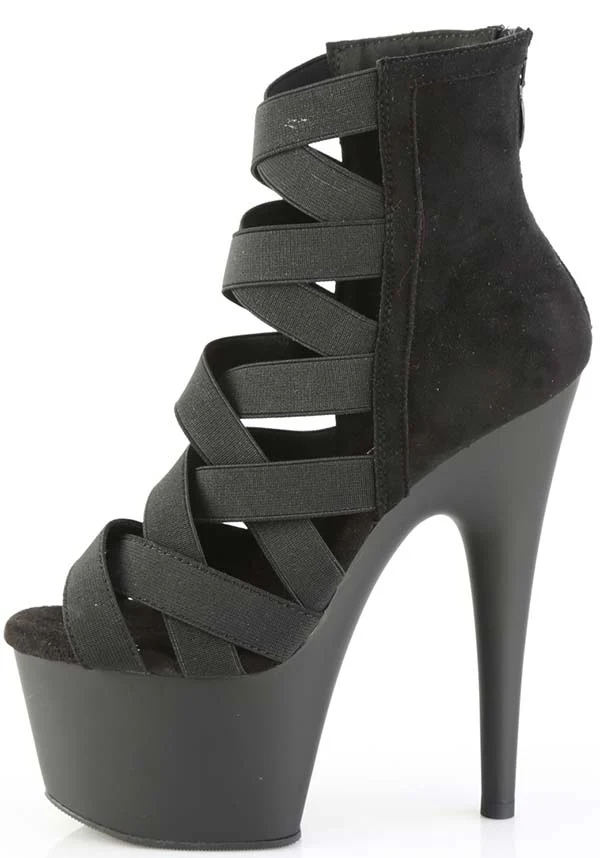 ADORE-700-24 [Black Elastic] | HEELS [INSTOCK]** - Image 5