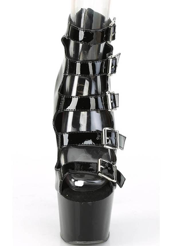 ADORE-700-33 [Black Patent] | HEELS [PREORDER] - Image 2
