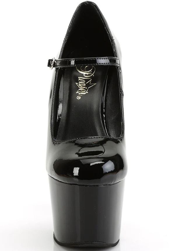 ADORE-787 [Black Patent] | PLATFORM HEELS [PREORDER] - Image 2