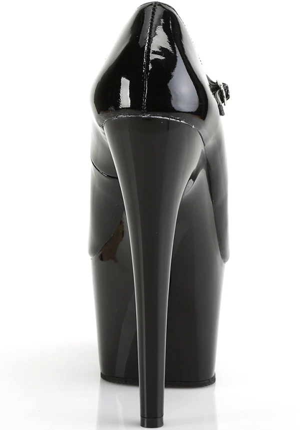 ADORE-787 [Black Patent] | PLATFORM HEELS [PREORDER] - Image 4